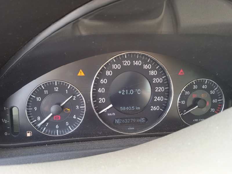 mercedes-benz clase clk (w209) coupe del año 2006