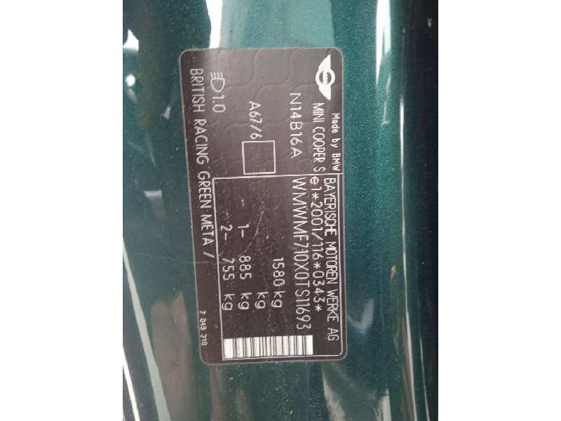 mini mini (r56) del año 2007