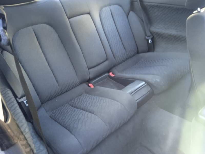 mercedes-benz clase clk (w208) coupe del año 1998