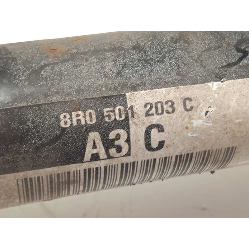 Recambio de transmision trasera izquierda para audi q5 (8r) 2.0 tdi (125kw) referencia OEM IAM 8R0501203C  