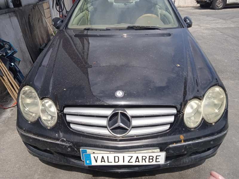 mercedes-benz clase clk (w209) coupe del año 2006