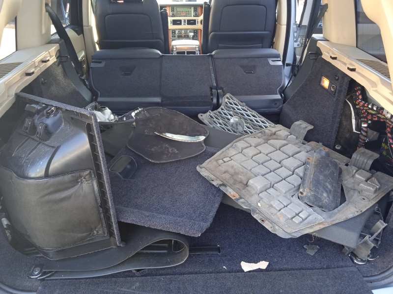 land rover range rover (lm) del año 2007