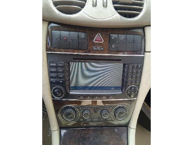 mercedes-benz clase clk (w209) coupe del año 2006