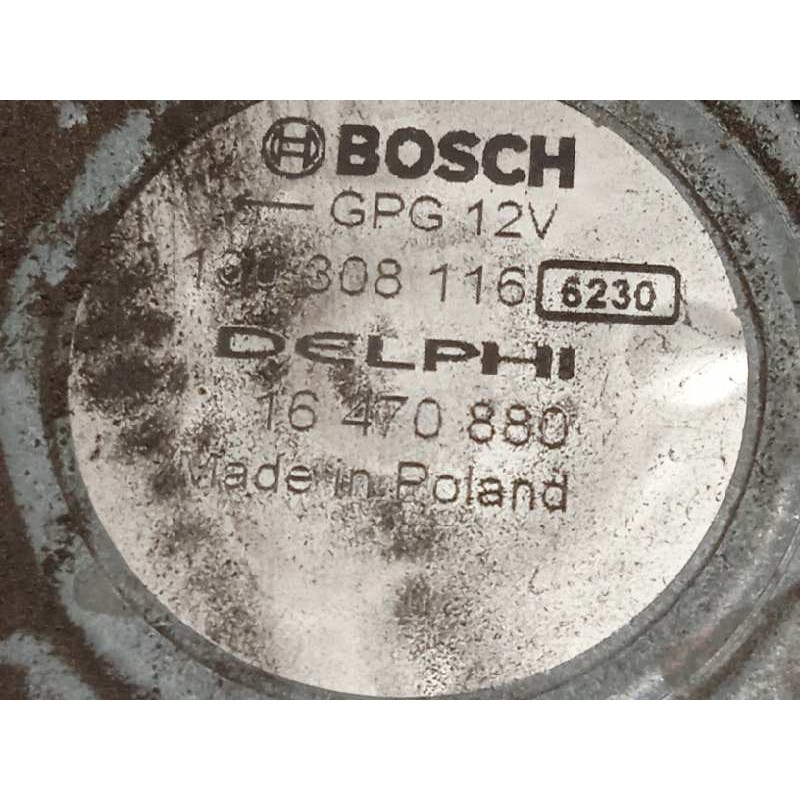 Recambio de electroventilador para opel astra j lim. 1.6 cdti dpf referencia OEM IAM 13427182  