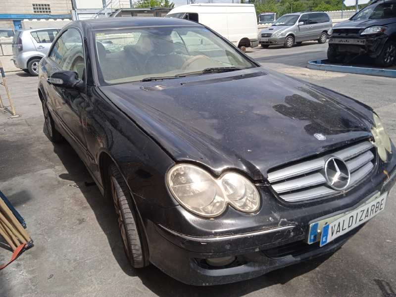 mercedes-benz clase clk (w209) coupe del año 2006
