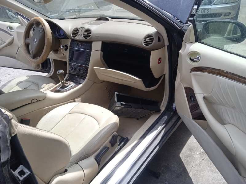 mercedes-benz clase clk (w209) coupe del año 2006