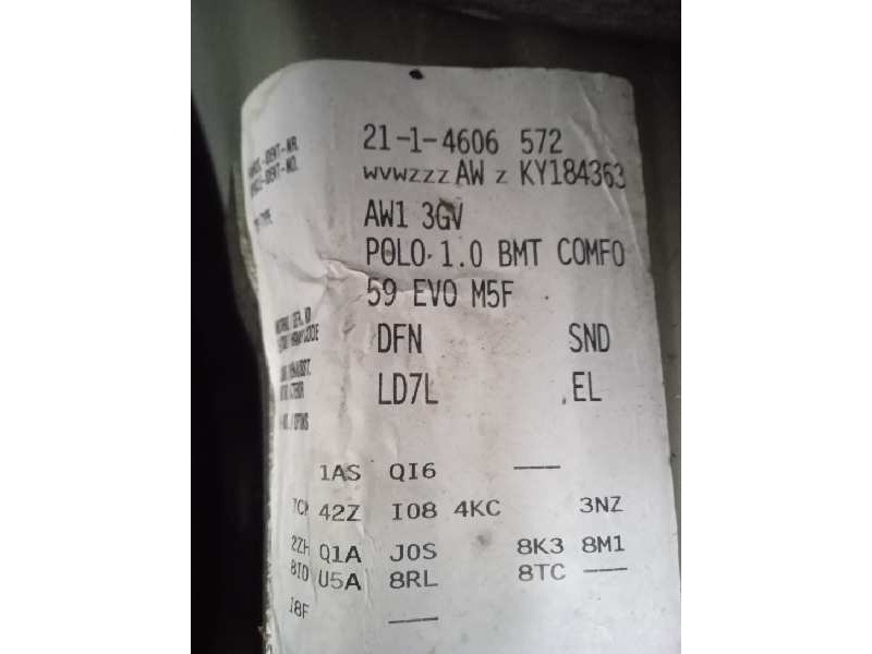 volkswagen polo del año 2019