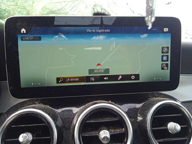 mercedes-benz clase glc (w253) del año 2020