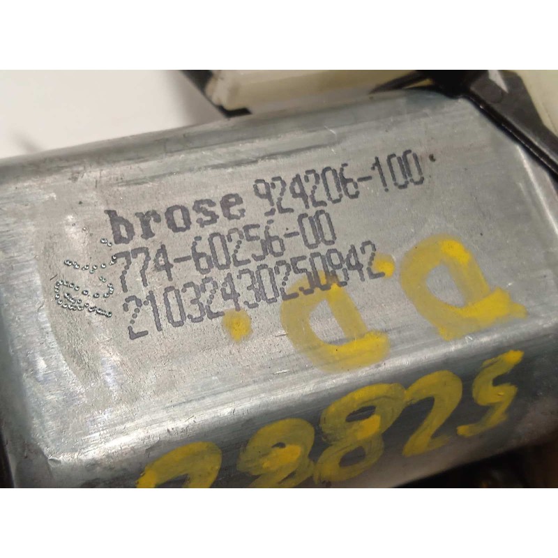 Recambio de elevalunas delantero derecho para porsche panamera 4 s referencia OEM IAM 924206100 97062410201 7746025600