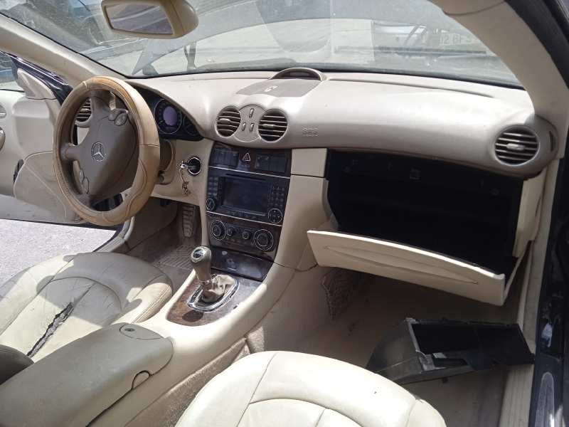 mercedes-benz clase clk (w209) coupe del año 2006