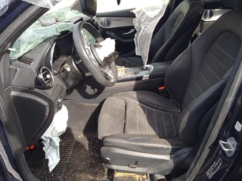 mercedes-benz clase glc (w253) del año 2020