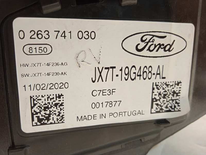 Recambio de pantalla multifuncion para ford focus st-line referencia OEM IAM JX7T19G468AL 2486648 0263741030
