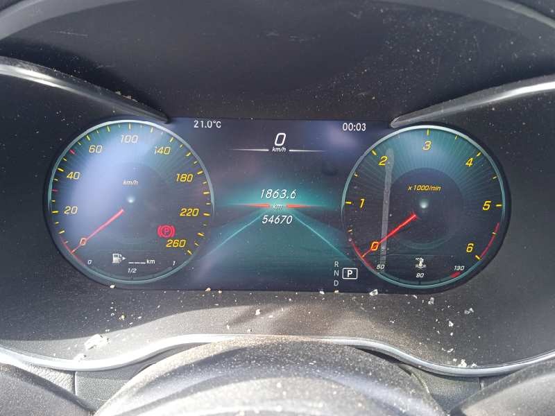 mercedes-benz clase glc (w253) del año 2020