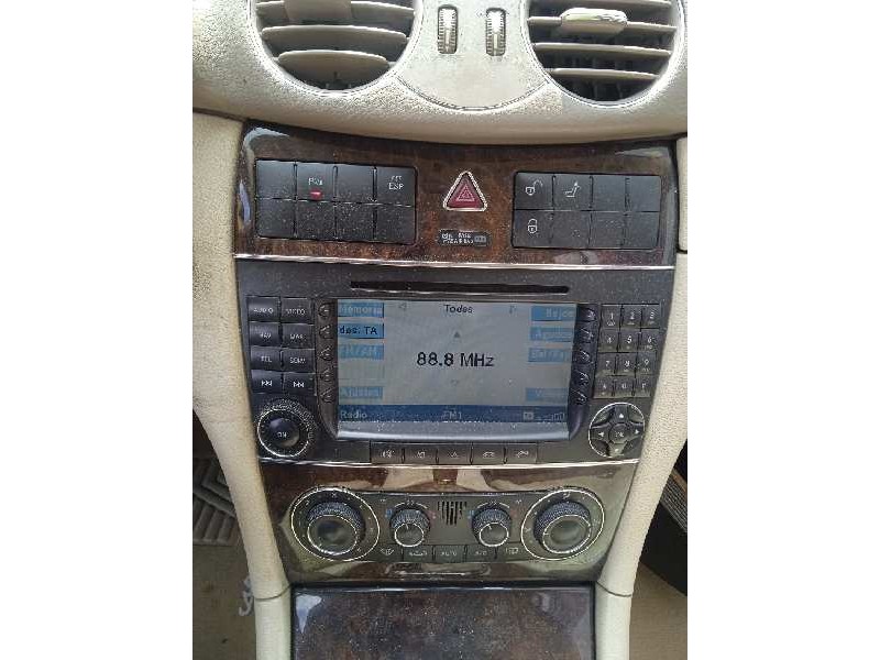 mercedes-benz clase clk (w209) coupe del año 2006