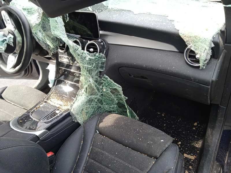 mercedes-benz clase glc (w253) del año 2020