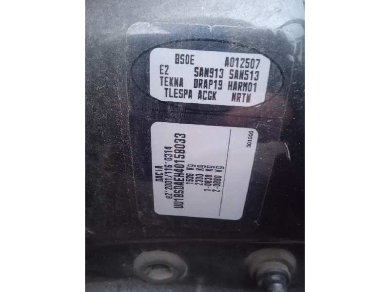 dacia sandero del año 2008