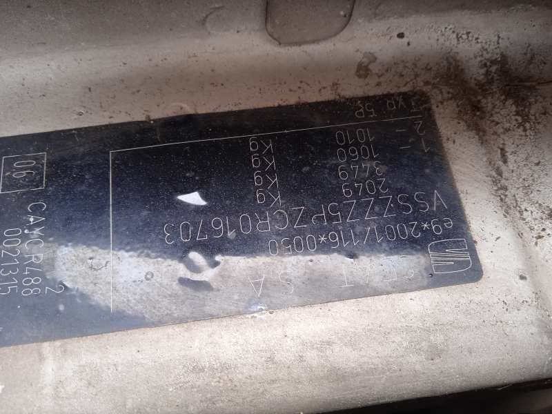 seat altea xl (5p5) del año 2012