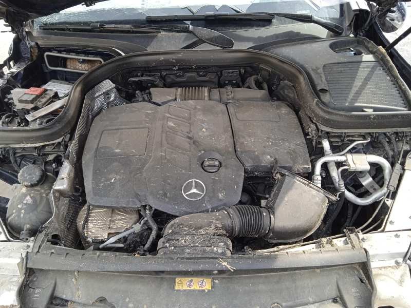 mercedes-benz clase glc (w253) del año 2020