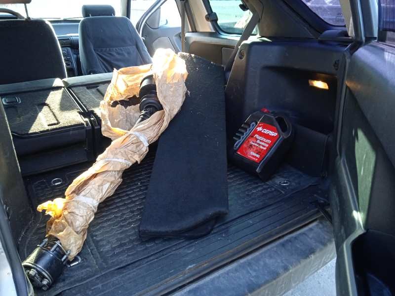 land rover freelander (ln) del año 2003