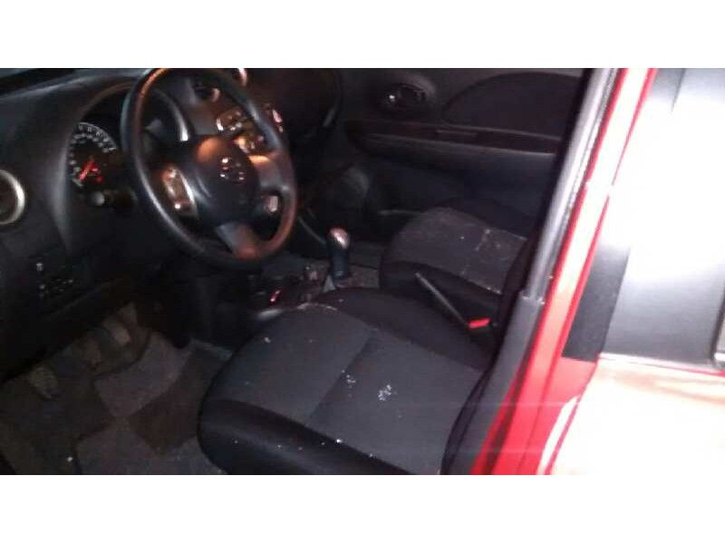nissan micra (k13) del año 2013