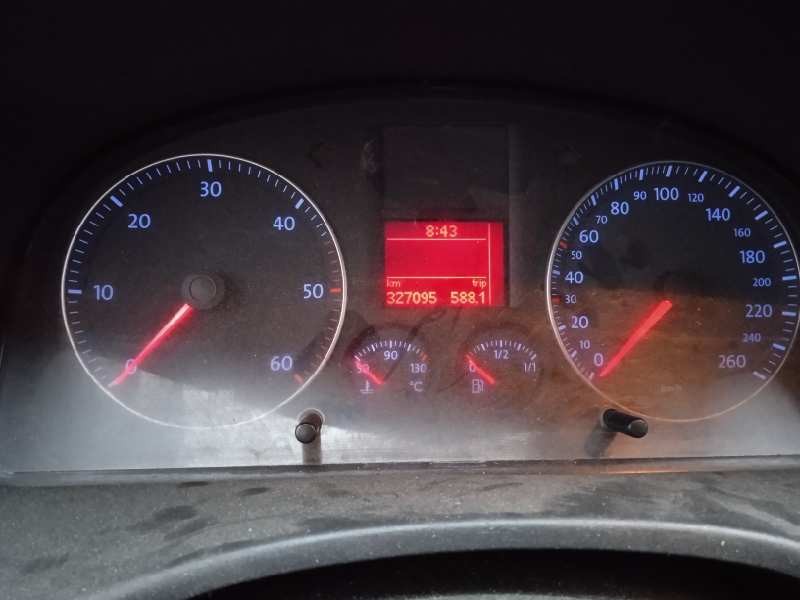 volkswagen caddy ka/kb (2k) del año 2007