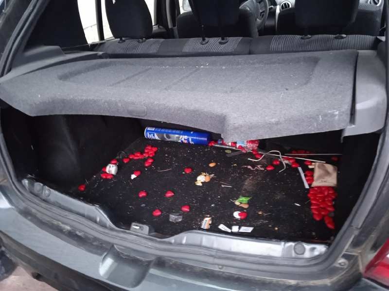 dacia sandero del año 2008