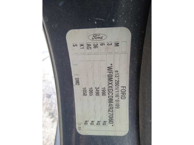 ford focus c-max (cap) del año 2004