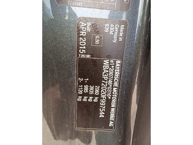 bmw serie 4 coupe (f32) del año 2019