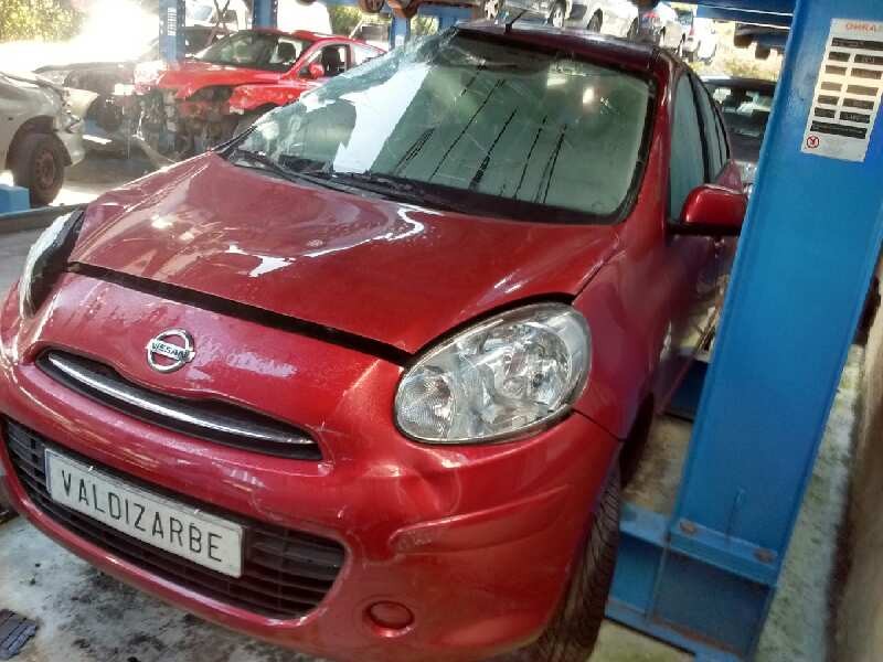 nissan micra (k13) del año 2013