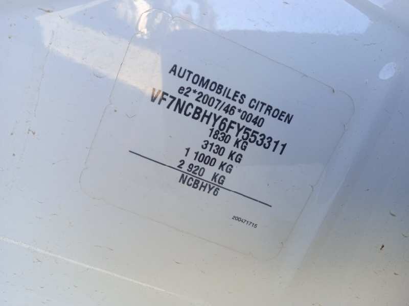 citroën c4 lim. del año 2016