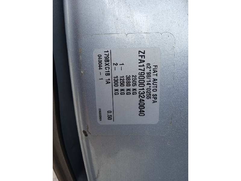 fiat ulysse (179) del año 2005