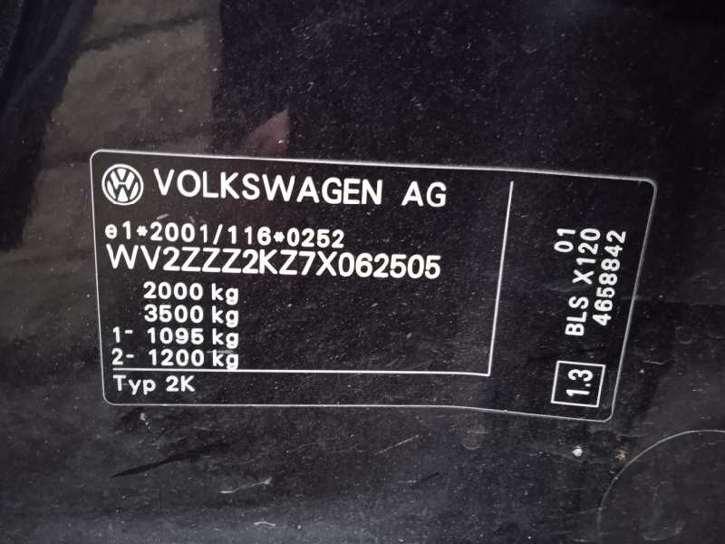 volkswagen caddy ka/kb (2k) del año 2007