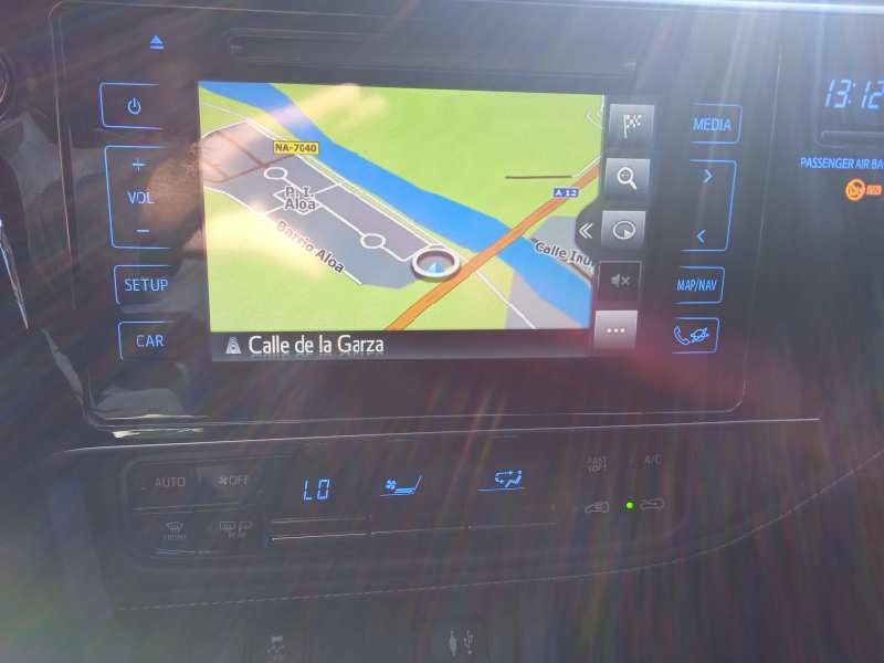 toyota auris del año 2017