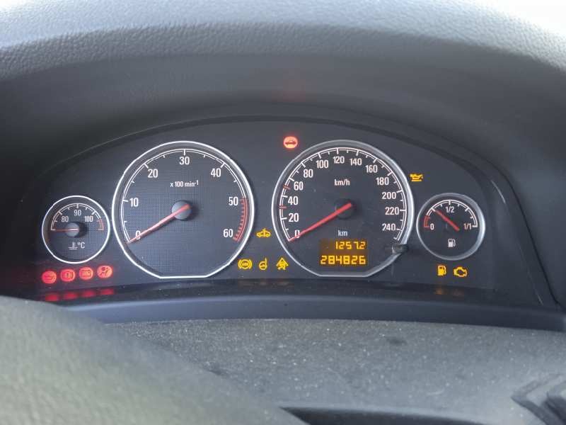 opel vectra c berlina del año 2007