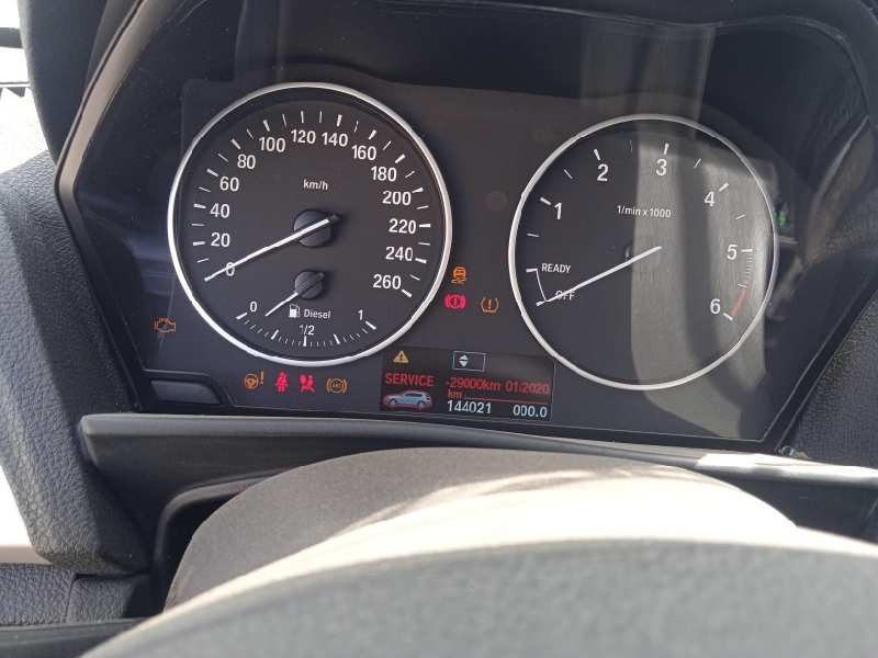 bmw serie 1 lim. (f20) del año 2015