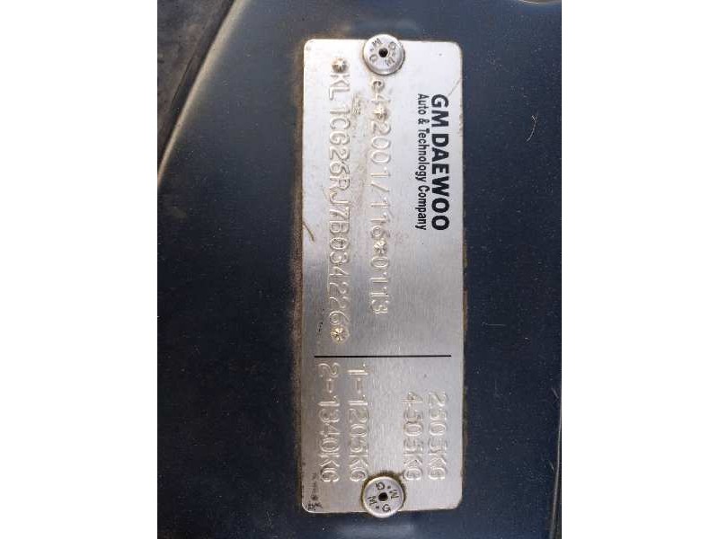 chevrolet captiva del año 2007