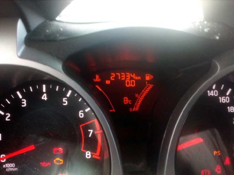 nissan juke (f15) del año 2015