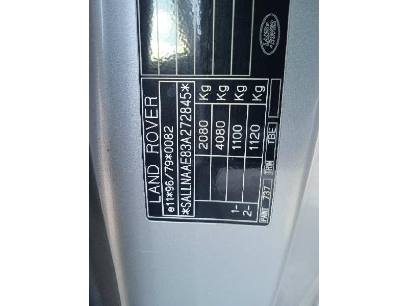 land rover freelander (ln) del año 2003