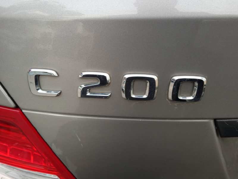 mercedes-benz clase c (w204) berlina del año 2007