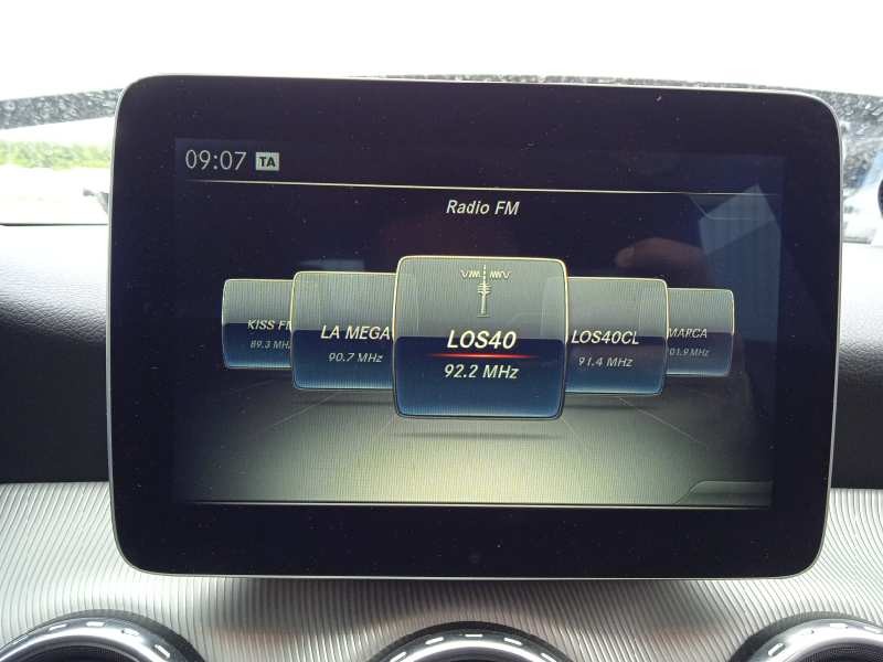 mercedes-benz clase gla (w156) del año 2016