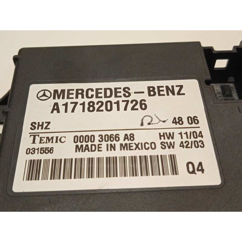 Recambio de modulo electronico para mercedes-benz clase slk (w171) roadster 55 amg (171.473) referencia OEM IAM A1718201726  