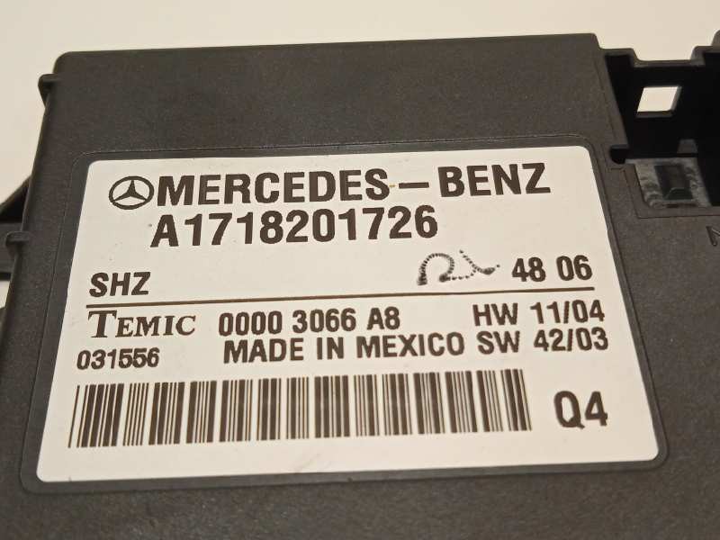 Recambio de modulo electronico para mercedes-benz clase slk (w171) roadster 55 amg (171.473) referencia OEM IAM A1718201726  