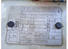 fiat doblo cargo (223) del año 2004 2