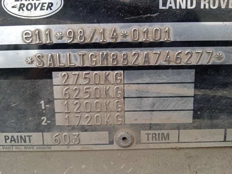 land rover discovery (lt) del año 2002