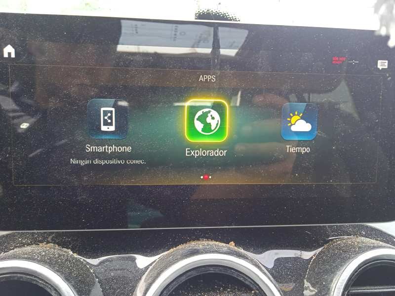 mercedes-benz clase glc (w253) del año 2020