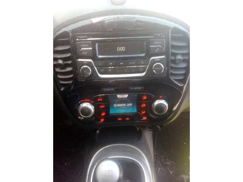 nissan juke (f15) del año 2015