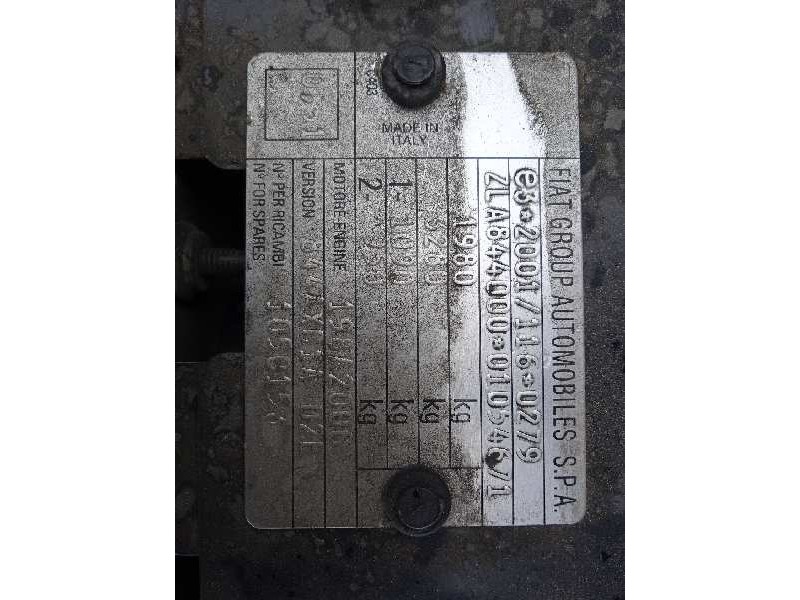 lancia delta (181) del año 2011