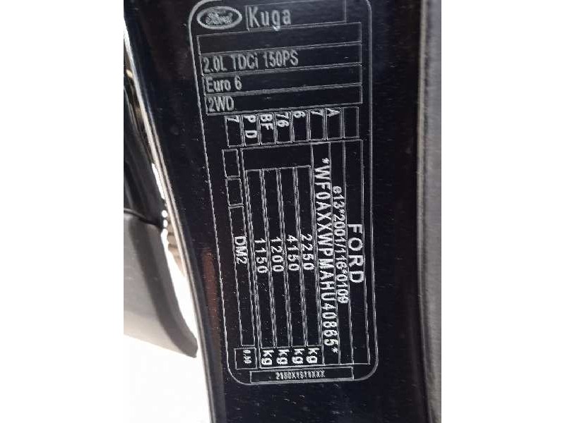 ford kuga (cbs) del año 2017