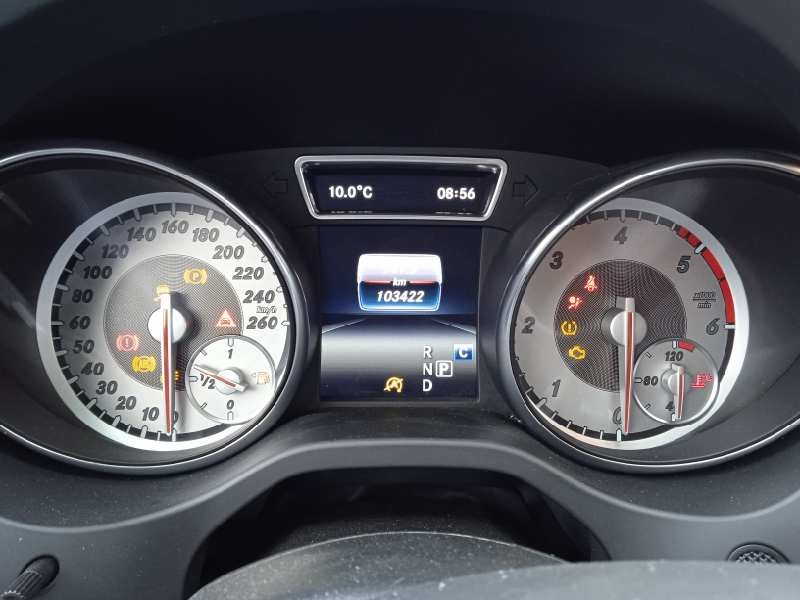 mercedes-benz clase gla (w156) del año 2016