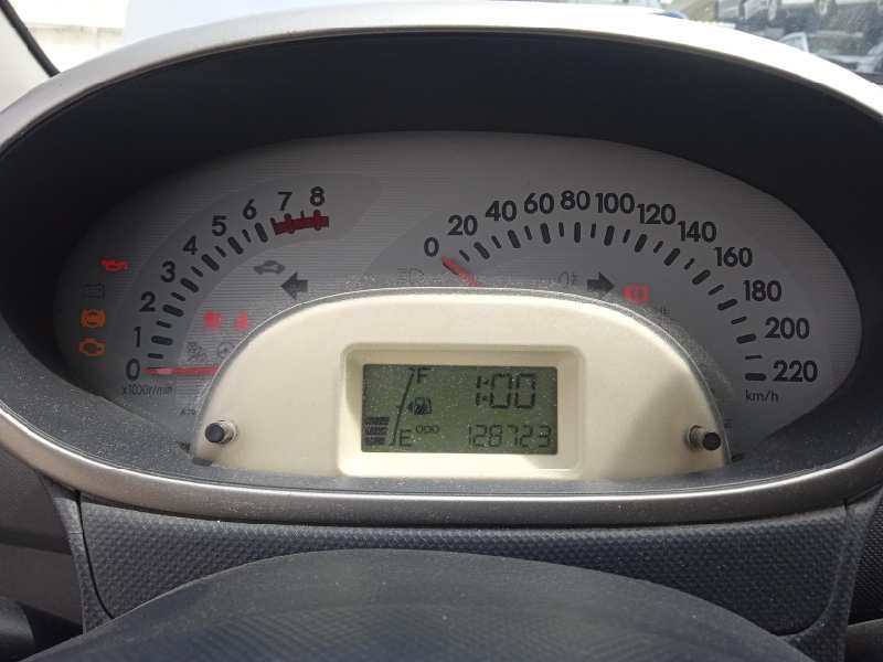 subaru justy j13 del año 2007